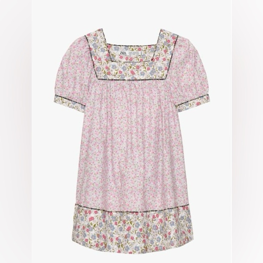 100% cotton (crisp cotton) dress from Zara limited edition size 8Y/128cm